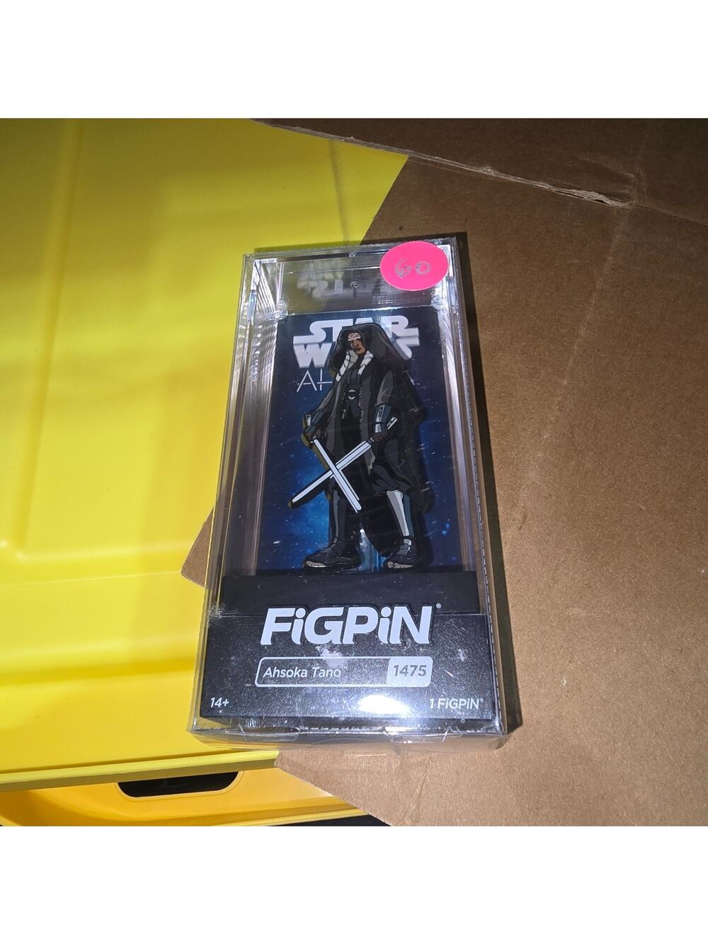 NYCC 2023 FigPin Star Wars Ahsoka Tano #1475 Pin LE 500